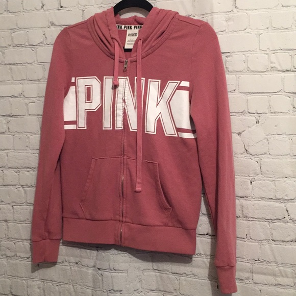 PINK Victoria's Secret Jackets & Blazers - PINK Hooded Jacket
